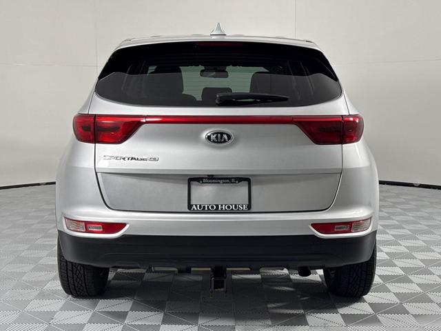 2018 kia sportage lx
