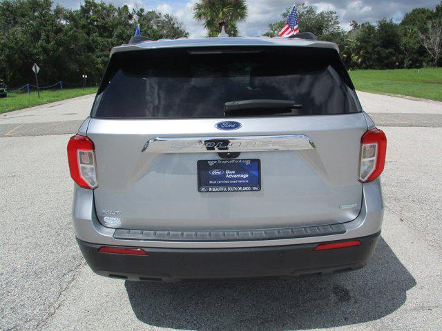 2020 ford explorer xlt