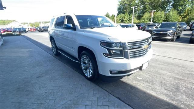 2016 chevrolet tahoe ltz