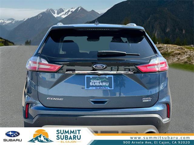 2019 ford edge sel