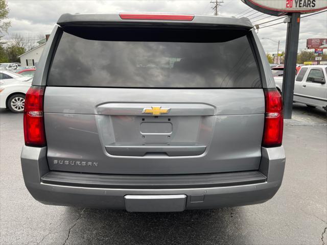 2018 chevrolet suburban lt
