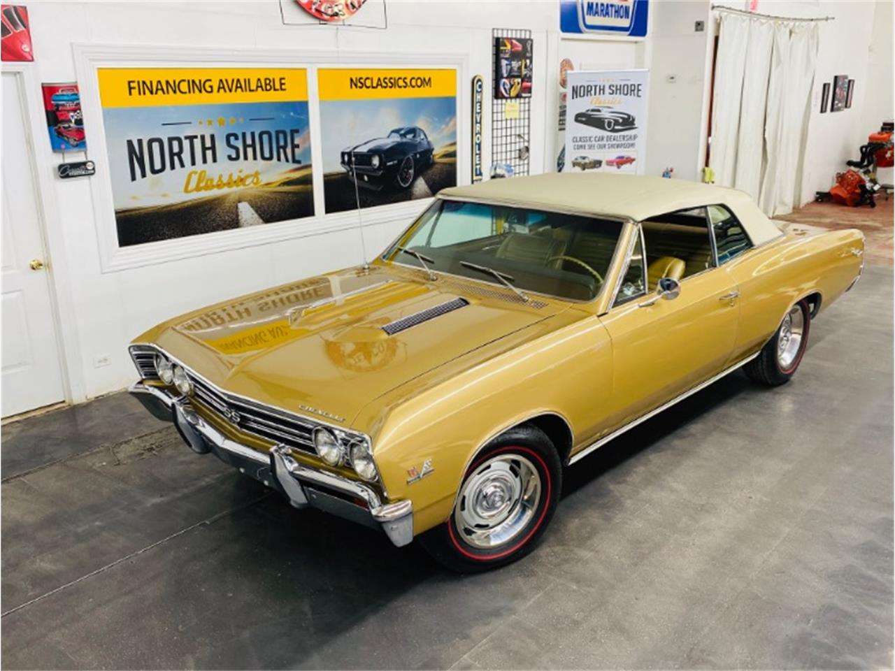 1967 chevrolet chevelle