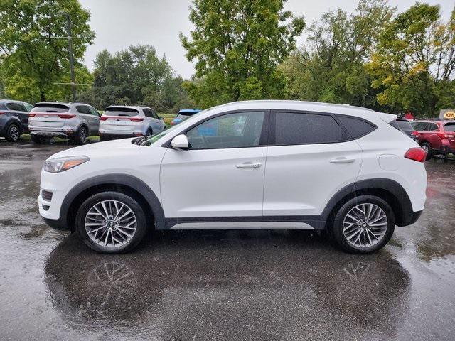 2021 hyundai tucson sel