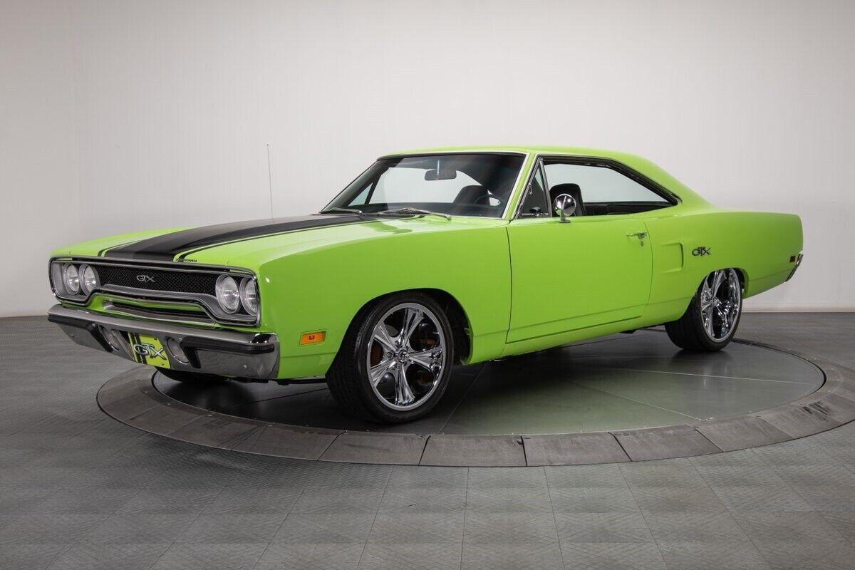 1970 plymouth gtx limelight hardtop 440 v8 3 speed 94469 miles