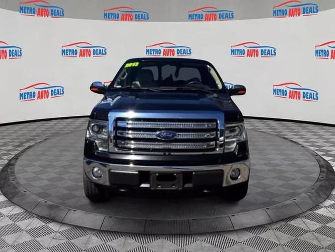 2013 ford f150 supercrew cab lariat pickup 4d 5 1/2 ft in saint paul, minnesota