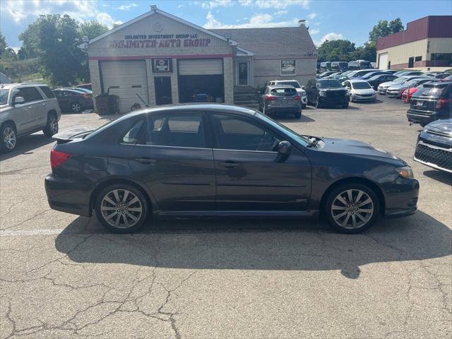 2009 subaru impreza wrx