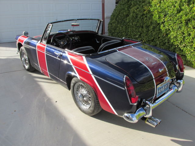 1967 mg midget
