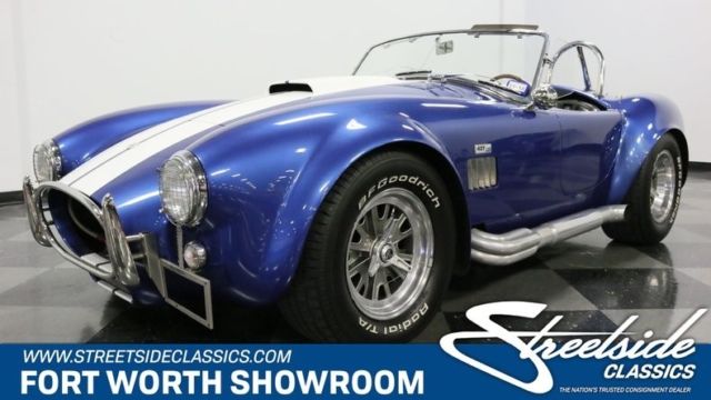 1965 shelby cobra superformance roadster 428 v8 5 speed manual classic vintage c