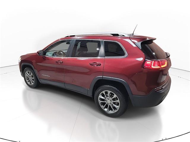 2020 jeep cherokee latitude plus