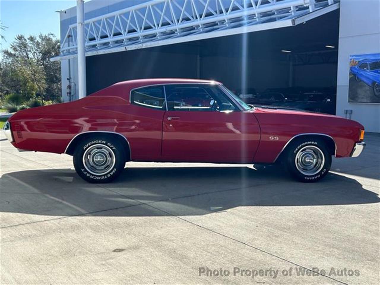 1972 chevrolet chevelle