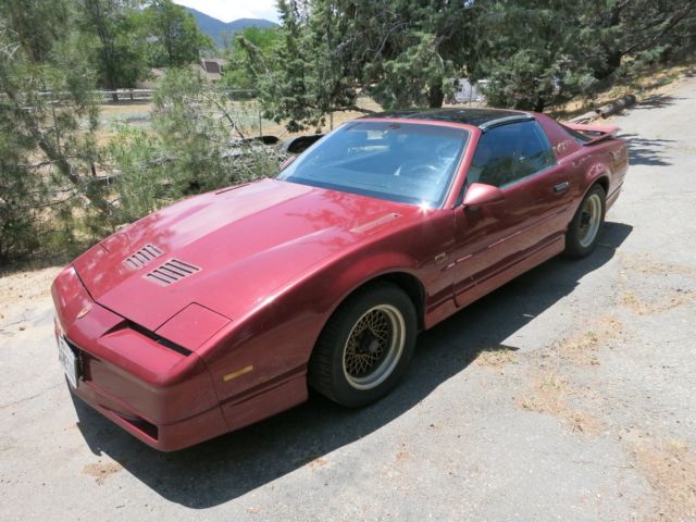 1989 pontiac firebird gta trans am