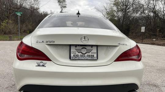 2014 Mercedes-Benz CLA