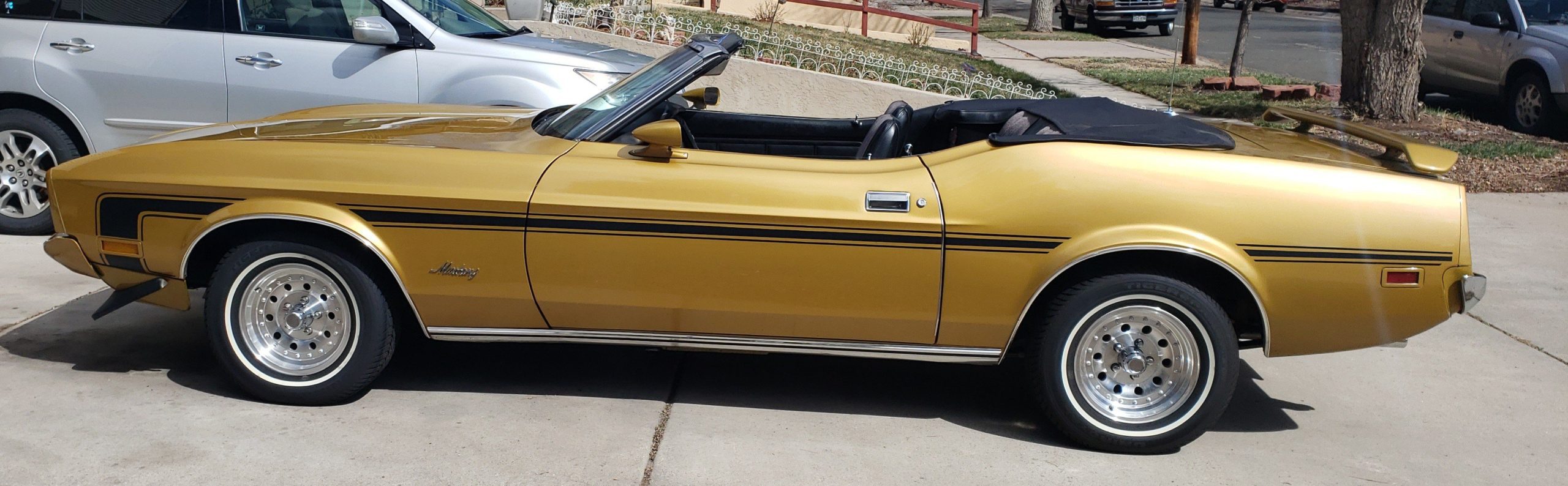 1973 ford mustang convertible