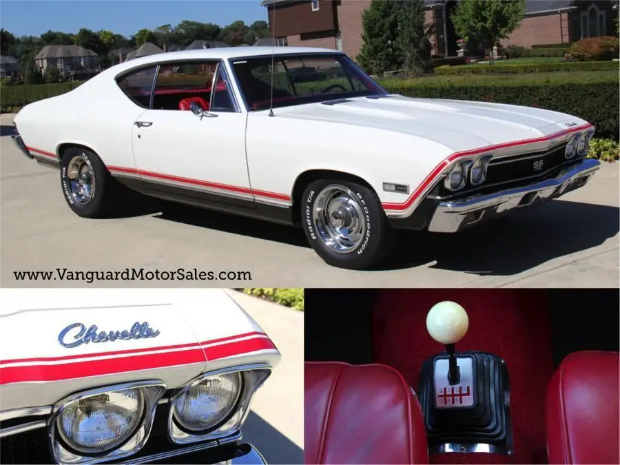 1968 chevrolet chevelle 138 ss 369 6 speed restomod wow