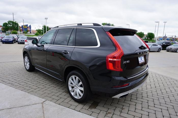 used 2018 volvo xc90 awd t6 momentum lawrence, ks 66047 for sale in laurence, kansas