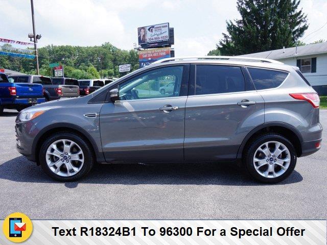 2014 ford escape titanium awd titanium 4dr suv for sale in elgood, west virginia