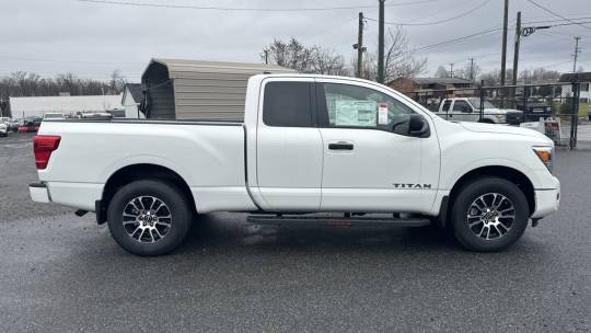 2024 Nissan Titan