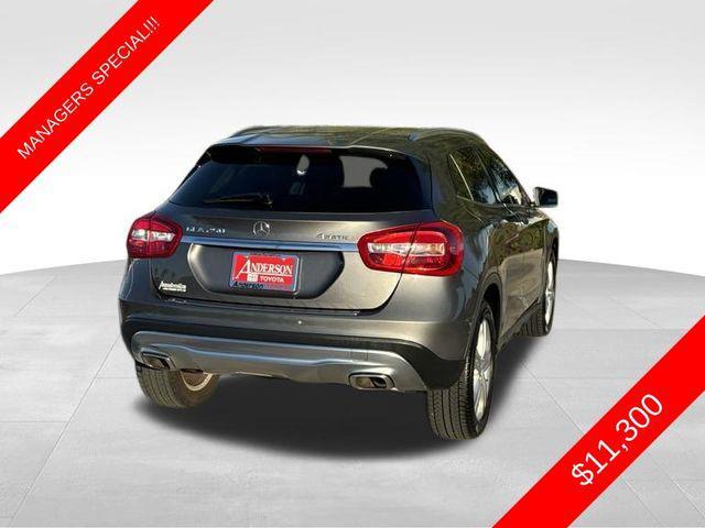 2015 mercedes-benz gla-class 4matic