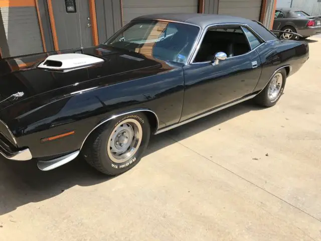1970 plymouth barracuda restored all numbers matching 383