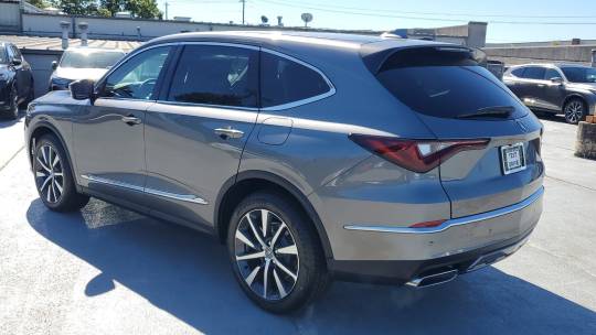 2025 Acura MDX technology package