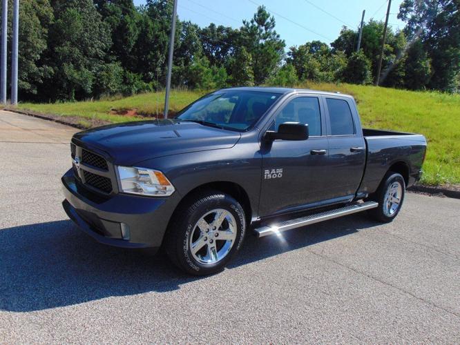 certified 2018 ram 1500 express lexington, tn 38351 for sale in lexington, tennessee