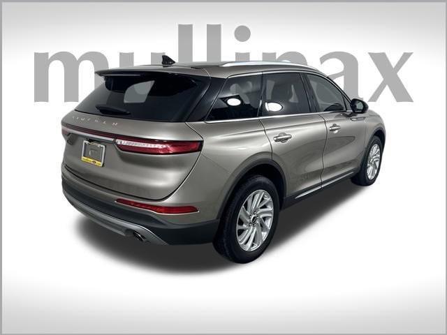 2020 lincoln corsair standard