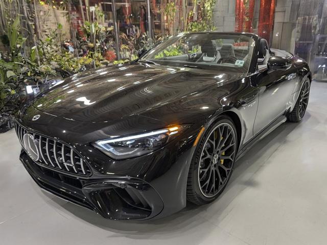 2022 mercedes-benz amg sl 55