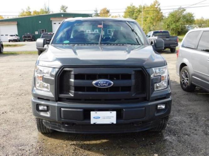 2016 ford f-150 xl 4x4 xl 4dr supercab 6.5 ft. sb for sale in thomaston, maine