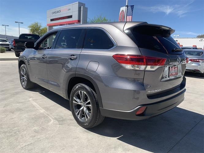 certified 2018 toyota highlander le phoenix, az 85014 for sale in phoenix, arizona