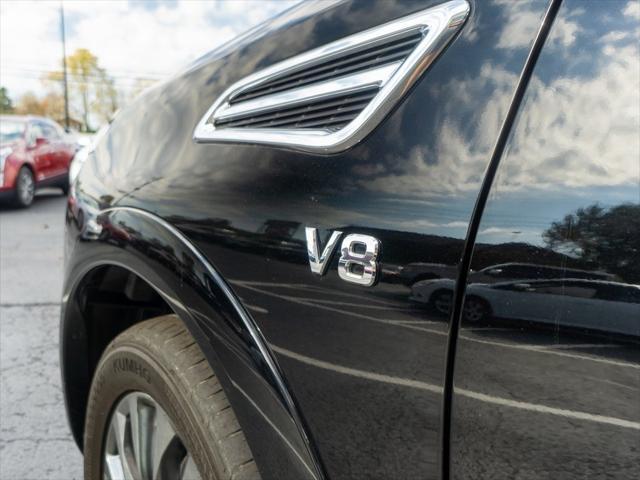 2022 nissan armada platinum 4wd