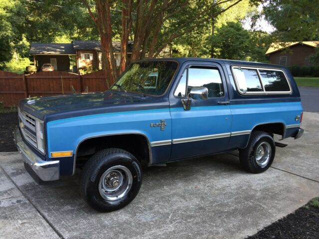 1986 chevrolet k5 blazer 4x4 low miles clean title
