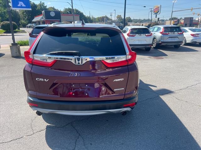 2017 honda cr-v touring