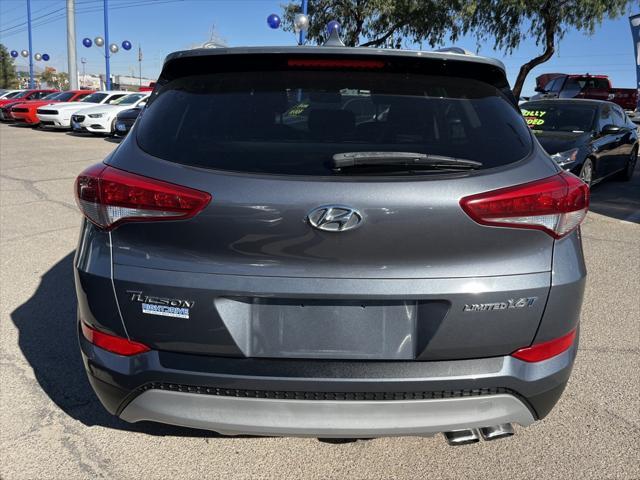 2018 hyundai tucson limited