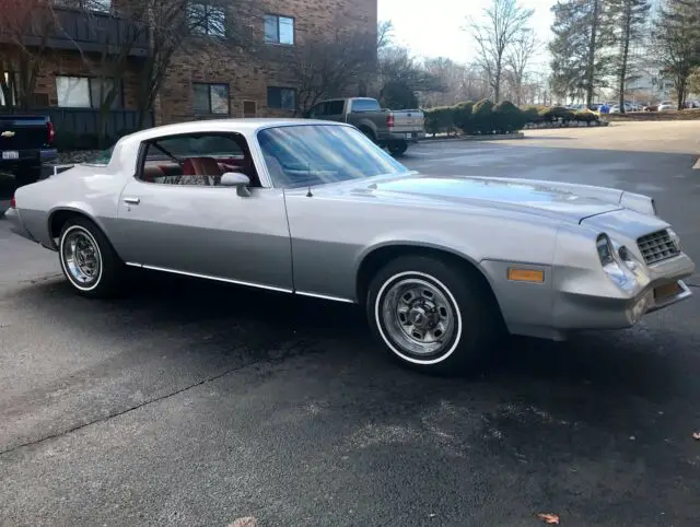 1978 chevrolet camaro lt, original bard find california blue plate car!