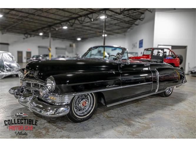 1952 cadillac series 62 in marietta, georgia