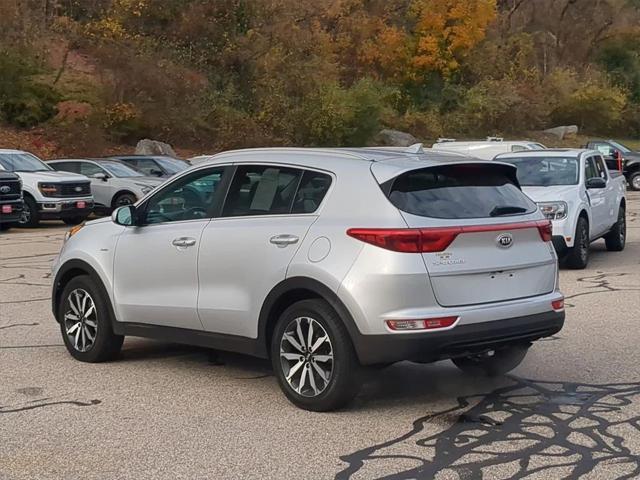 2017 kia sportage ex