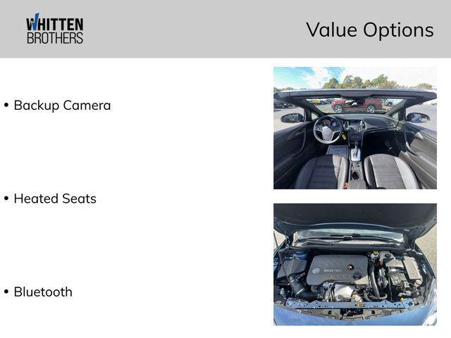 2016 buick cascada premium