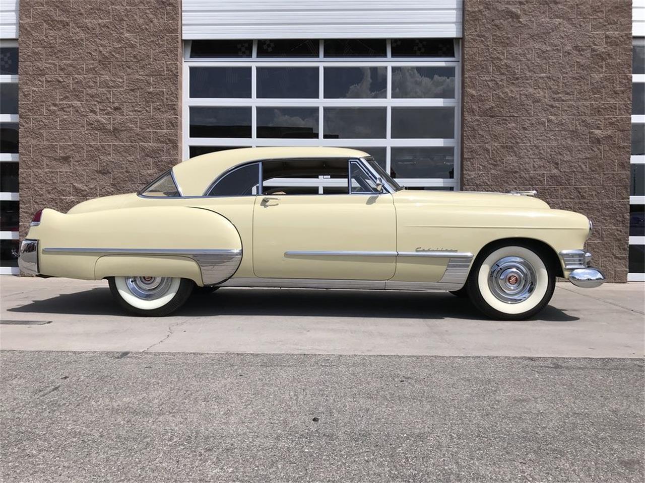 1949 cadillac coupe deville