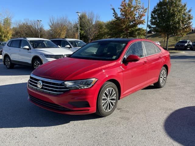 2021 volkswagen jetta 1.4t se