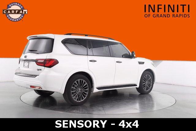 2023 infiniti qx80 premium select awd