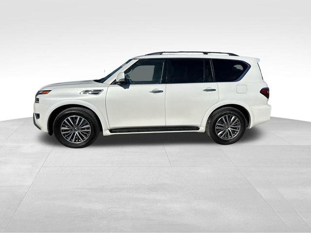 2023 nissan armada sl