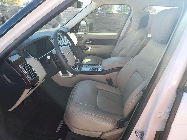2021 land rover range rover base