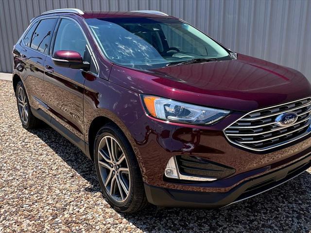 2019 ford edge titanium