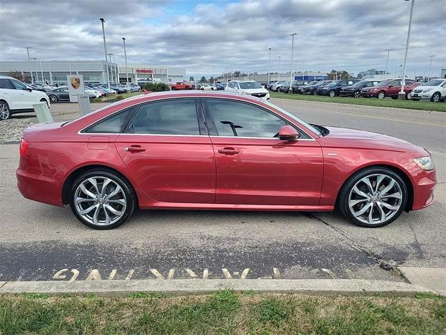 2014 audi a6 3.0t prestige quattro