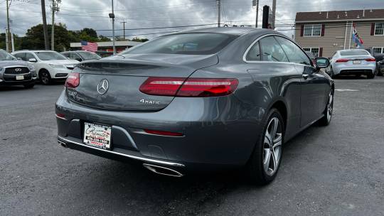 2018 Mercedes-Benz E-Class