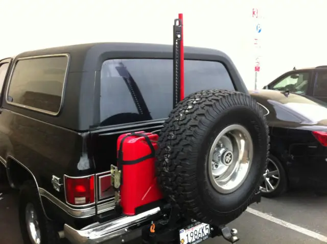 1986 chevrolet k5 blazer custom sport utility 2-door 5.0l