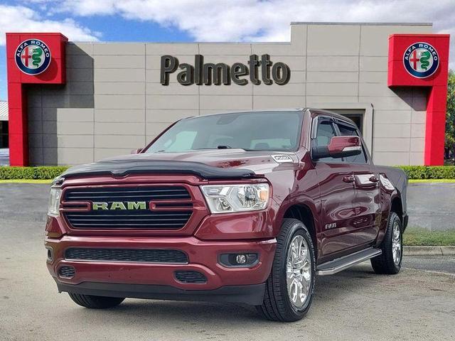 2021 ram 1500 big horn