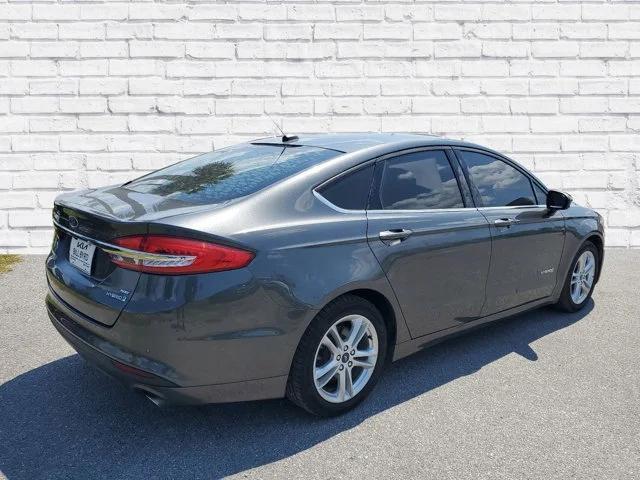 2018 ford fusion hybrid se