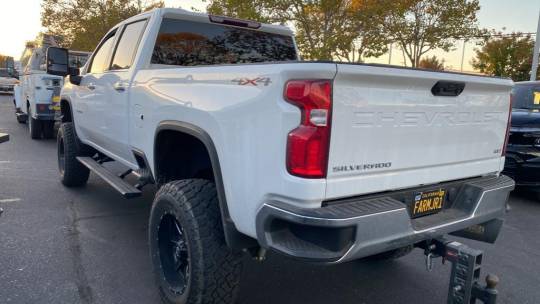 2021 Chevrolet Silverado 2500hd