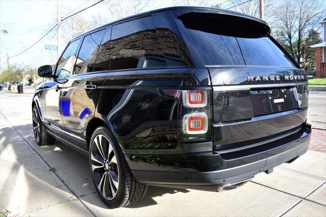 2018 land rover range rover 5.0l v8 supercharged sv autobiography